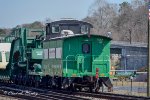 LITTLE GREEN CABOOSE